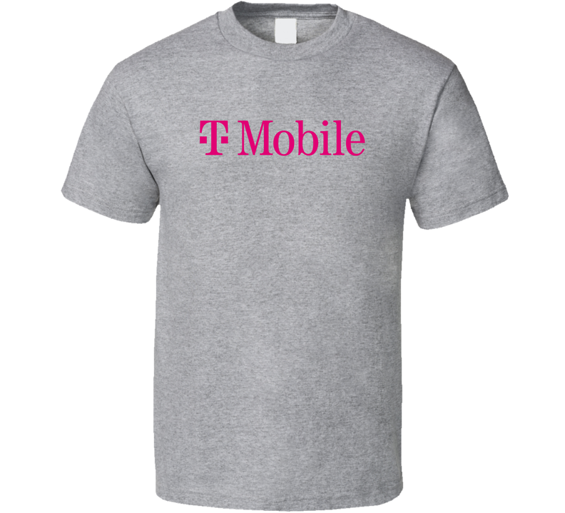 T Mobile Technology Company Gray Unisex T Shirt