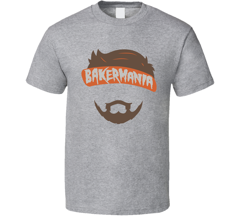 Bakermania Baker Mayfield Cleveland Football Quarterback Qb Gray Unisex T Shirt