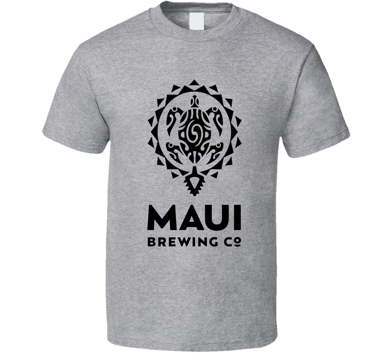 Maui Brewing Company Honolulu Hawaii Top Restaurants Food Fan Lover Foodie Gray Unisex T Shirt