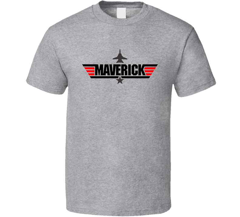 Maverick Top Gun Gray Unisex T Shirt Maverick Top Gun Gray Unisex T Shirt