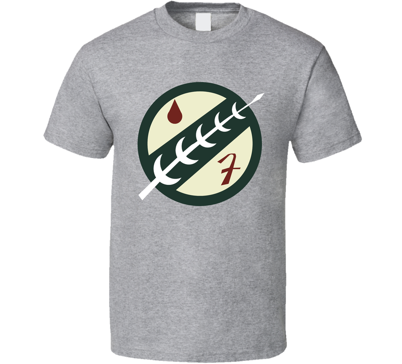 Mandalorian Gray Unisex T Shirt