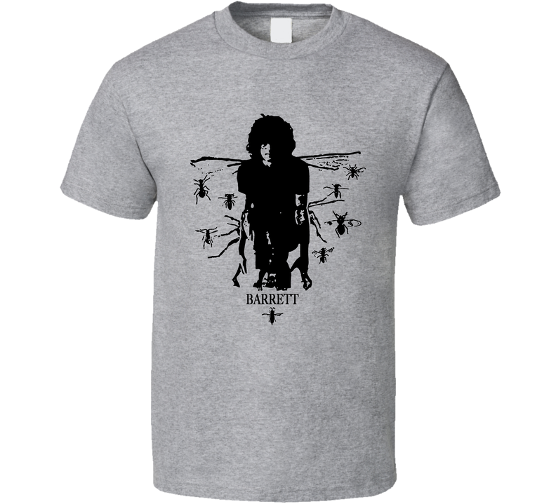 Syd Barrett Gray Unisex T Shirt