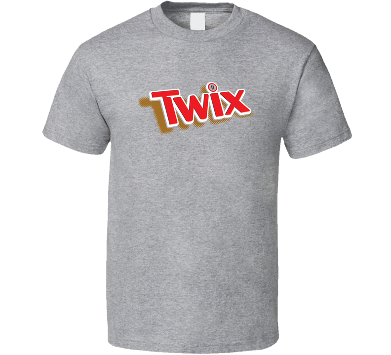 Twix Food Company Gray Unisex T Shirt