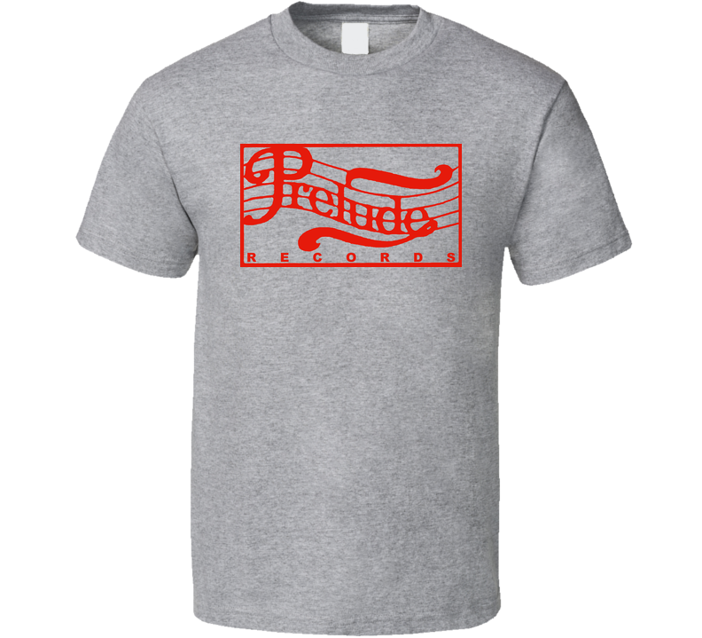Prelude Records Gray Unisex T Shirt