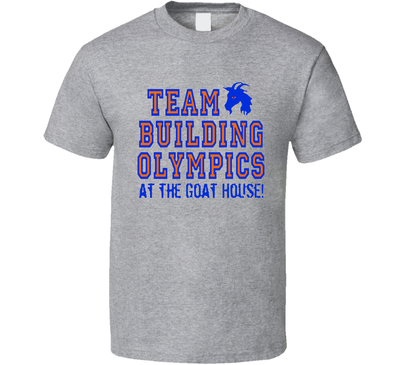 Blue Mountain State Goats Team Building Gray Unisex T Shirt