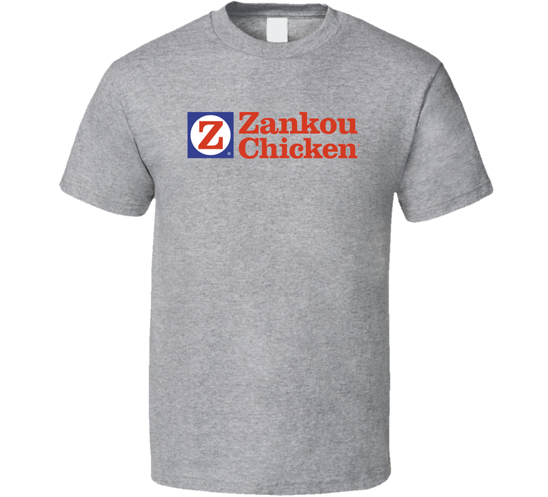 Zankou Chicken Burbank California Restaurant Gray Unisex T Shirt