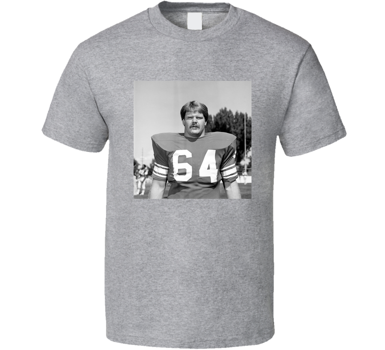 Andy Reid 1990 College Picture Gray Unisex T Shirt