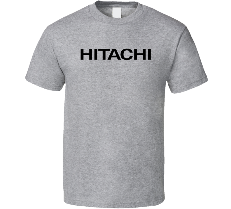 Hitachi Technology Company Gray Unisex T Shirt