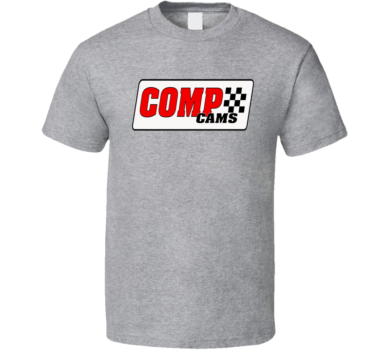 Comp Cams Performance Parts Logo Gray Unisex T Shirt