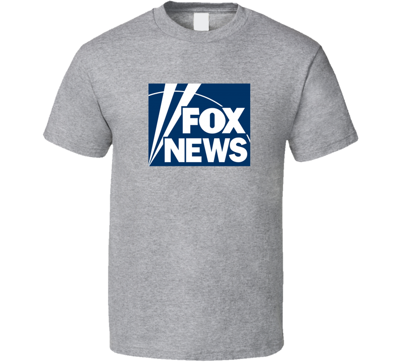 Fox News Company Gray Unisex T Shirt