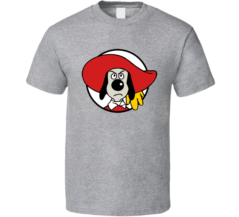 Dogtanian Gray Unisex T Shirt Dogtanian Gray Unisex T Shirt