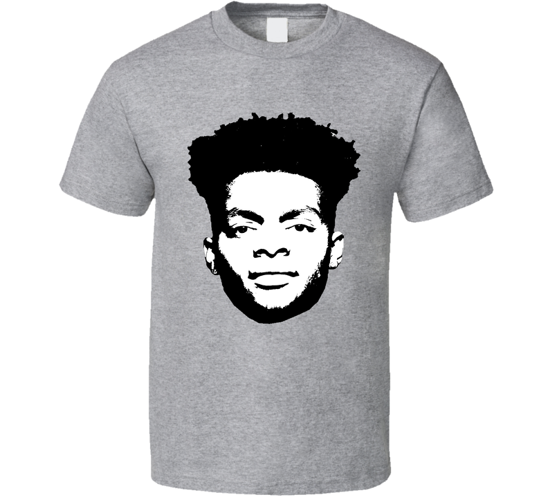 Justin Fields Heisman Trophy Candidate 2019 College Football Big Head Gray Unisex T Shirt