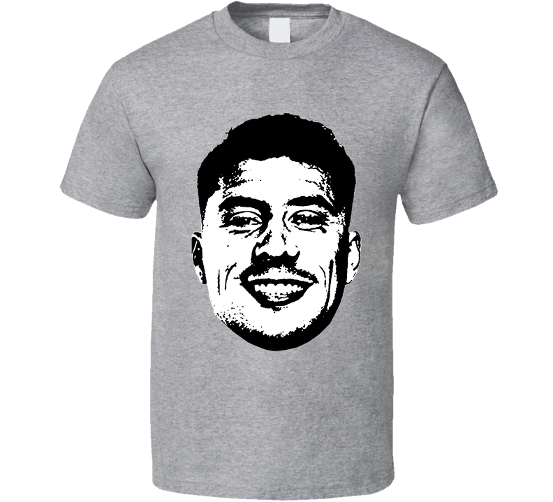 Ian Book Heisman Trophy Candidate 2019 College Football Big Head Gray Unisex T Shirt