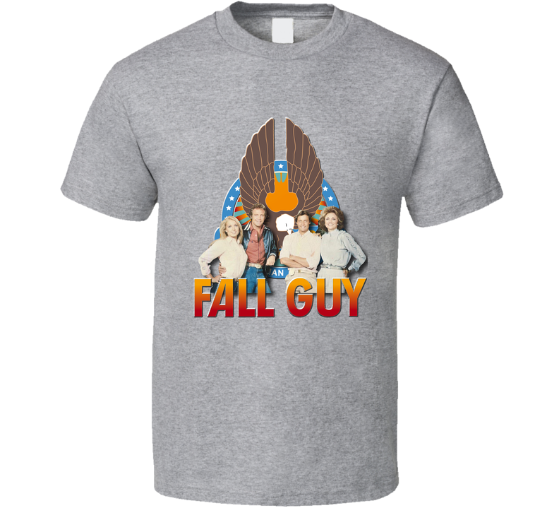 Fall Guy Colt, Kidd, Jody Retro Sport Grey Gray Unisex T Shirt