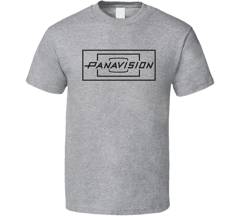 Panavision Company Gray Unisex T Shirt