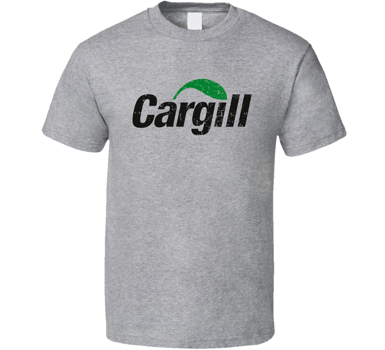 Cargill Automobile Car Motorcycle Parts Cool Distressed Style Brand Logo Emblem Gray Unisex T Shirt