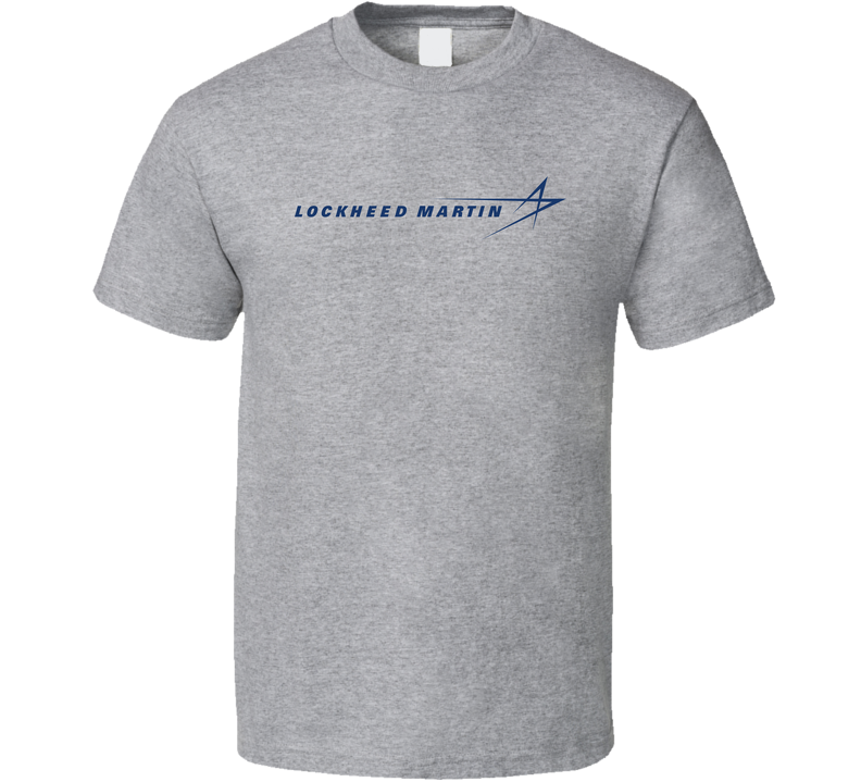 Lockheed Martin Gray Unisex T Shirt Lockheed Martin Gray Unisex T Shirt