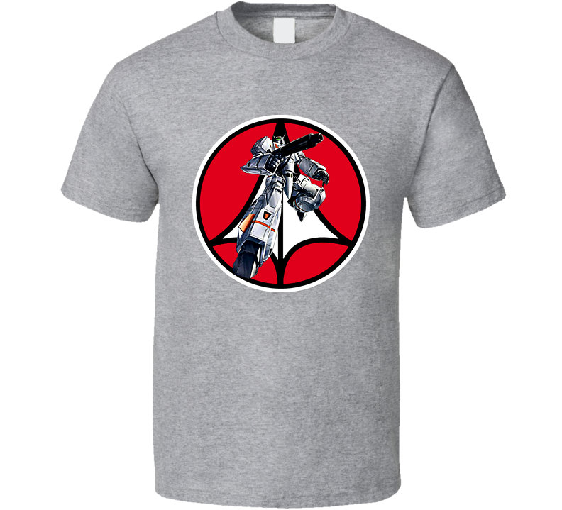 Robotech Anime Tv Gray Unisex T Shirt Robotech Anime Tv Gray Unisex T Shirt