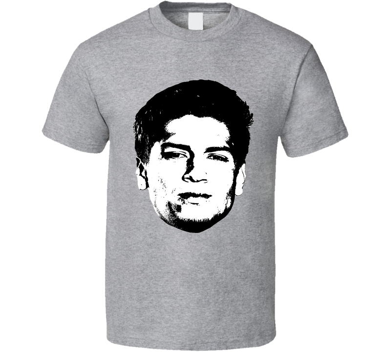 Matt Corral Heisman Trophy Candidate 2019 College Football Big Head Gray Unisex T Shirt