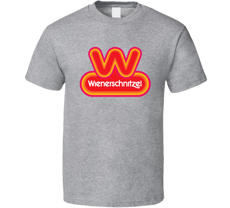 Wienerschnitzel Logo Gray Unisex T Shirt Wienerschnitzel Logo Gray Unisex T Shirt