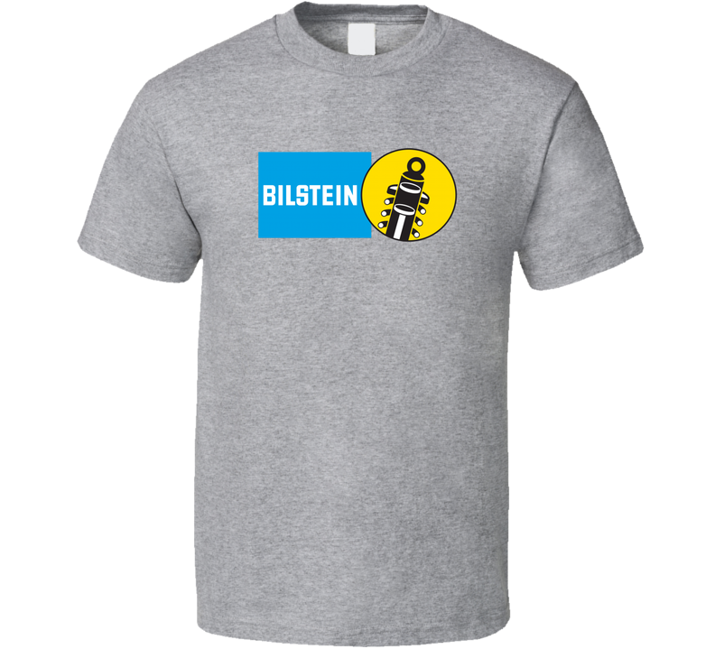Bilstein Company Gray Unisex T Shirt Bilstein Company Gray Unisex T Shirt