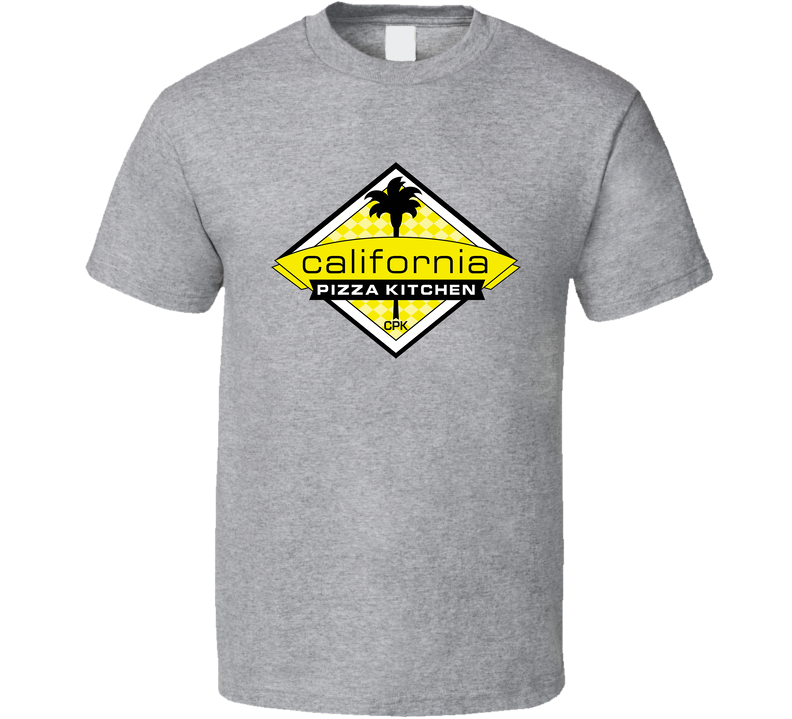 California Pizza Kitchen Atlanta Georgia Top Restaurants Food Fan Lover Foodie Gray Unisex T Shirt
