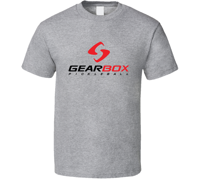 Gearbox Pickleball Fan Gift Cool Mens Soft Cotton Tee Gray Unisex T Shirt Gearbox Pickleball Fan Gift Cool Mens Soft Cotton Tee Gray Unisex T Shirt
