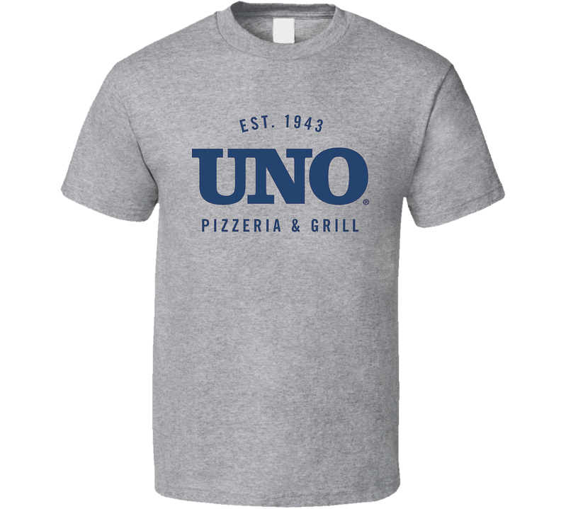 Uno Pizzeria & Grill Denver Colorado Top Restaurants Food Fan Lover Foodie Gray Unisex T Shirt Uno Pizzeria & Grill Denver Colorado Top Restaurants Food Fan Lover Foodie Gray Unisex T Shirt