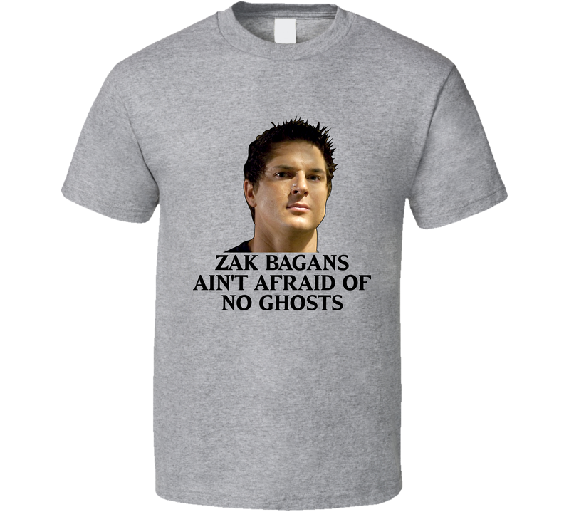 Zak Bagans Ghost Hunters Gray Unisex T Shirt