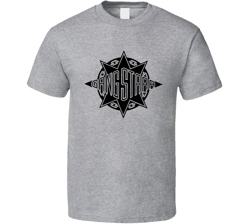Gangstarr Hip Hop 90's Rap Gray Unisex T Shirt