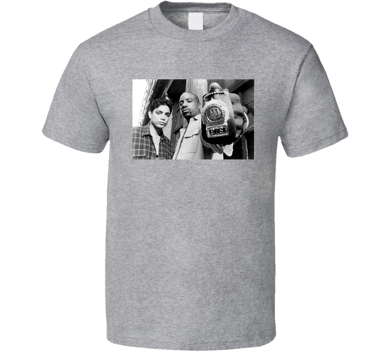 New York Undercover 90s Police Procedural Tv Show Gray Unisex T Shirt