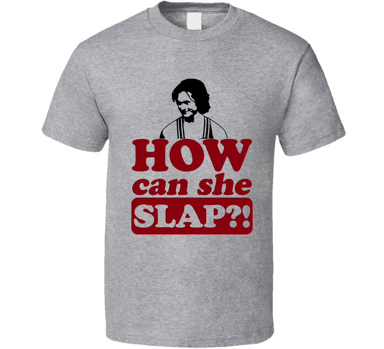 How Can She Slap Indian Reality Tv Show Gray Unisex T Shirt