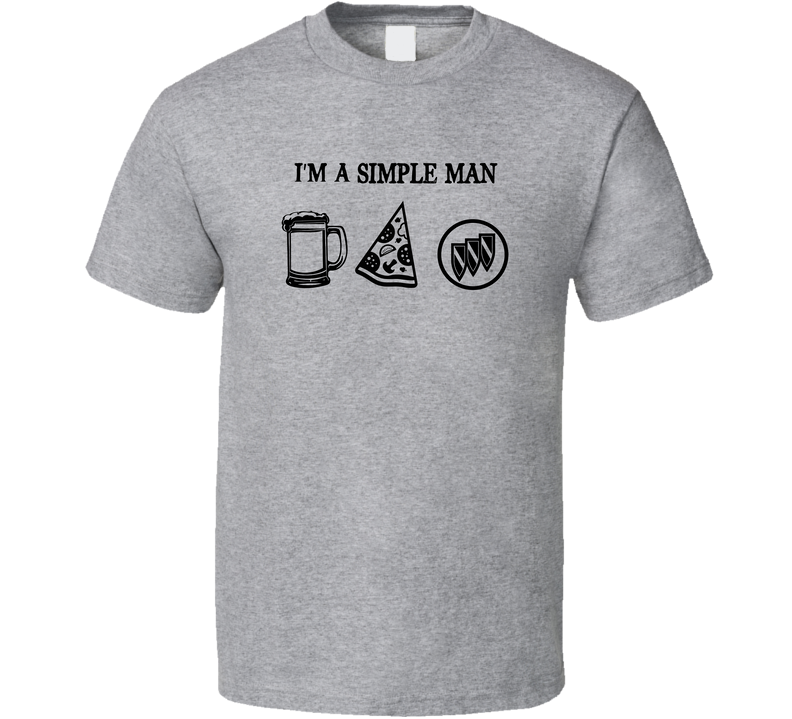 Buick Simple Man Beer Pizza Car Logo Driving Fan Gray Unisex T Shirt Buick Simple Man Beer Pizza Car Logo Driving Fan Gray Unisex T Shirt
