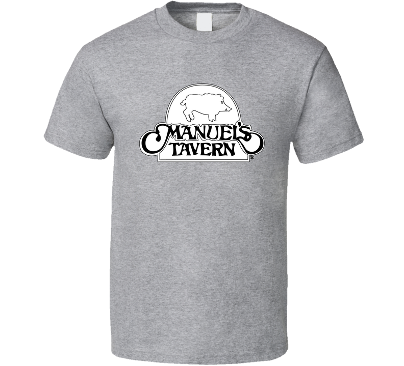 Manuel's Tavern Atlanta Georgia Top Restaurants Food Fan Lover Foodie Gray Unisex T Shirt Manuel's Tavern Atlanta Georgia Top Restaurants Food Fan Lover Foodie Gray Unisex T Shirt