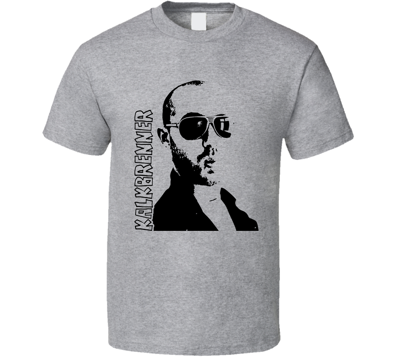 Paul Kalkbrenner Music Dj Gray Unisex T Shirt