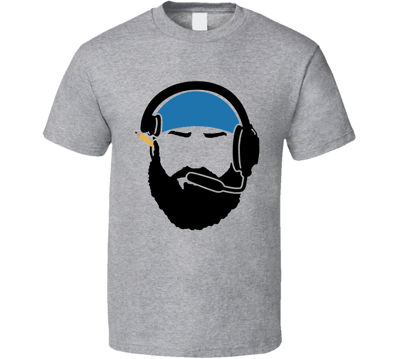 Matt Patricia Silhouette Detroit Football Coach Fan Gray Unisex T Shirt