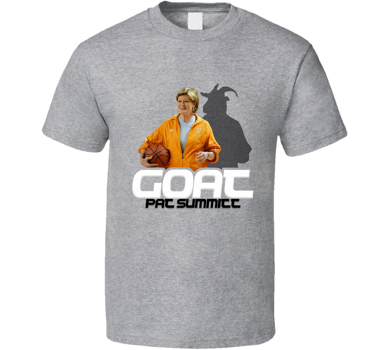 Pat Summitt Basketball Coach Goat Gray Unisex T Shirt Pat Summitt Basketball Coach Goat Gray Unisex T Shirt