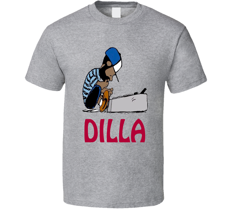 J Dilla Hip Hop Donuts Mf Doom Gray Unisex T Shirt