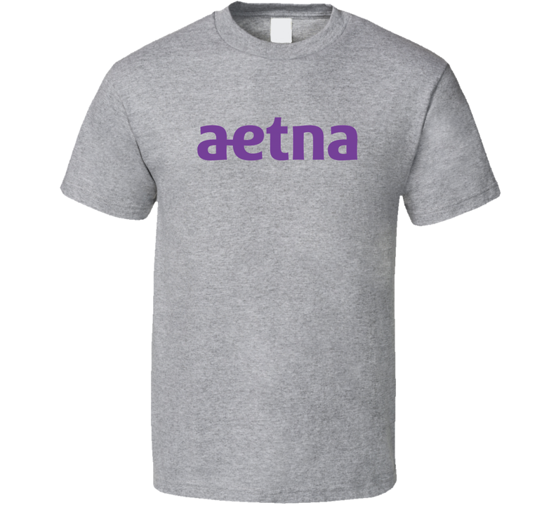 Aetna Company Gray Unisex T Shirt