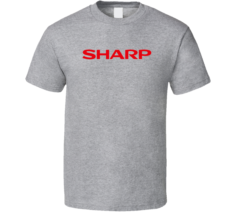 Sharp Technology Company Gray Unisex T Shirt Sharp Technology Company Gray Unisex T Shirt