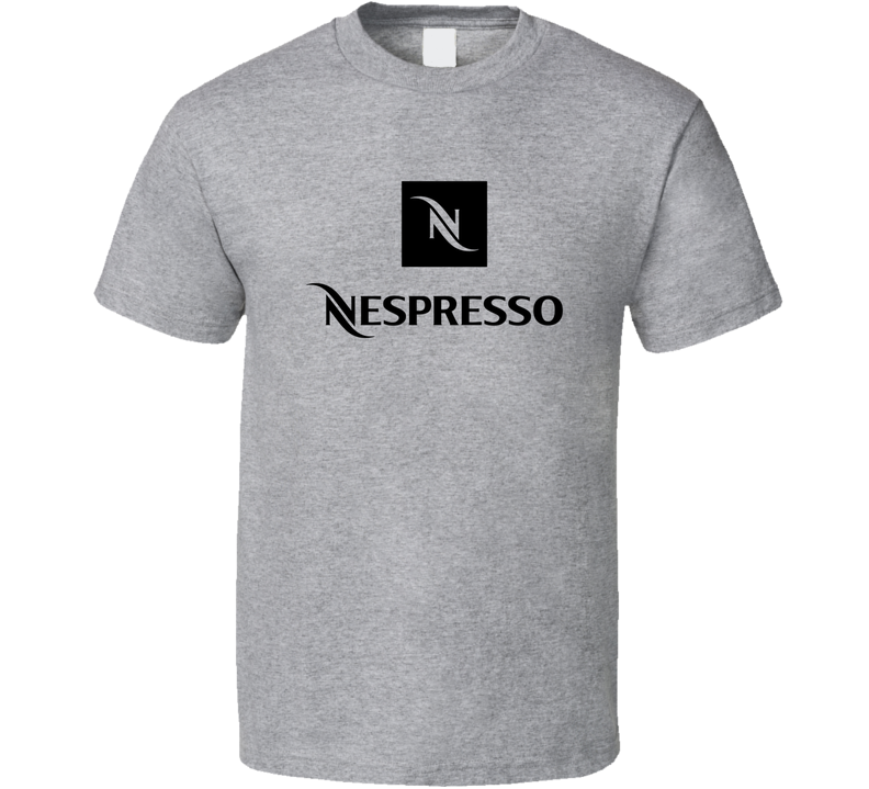 Nespresso Company Gray Unisex T Shirt Nespresso Company Gray Unisex T Shirt