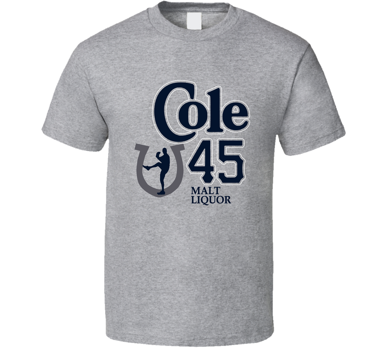 Cole 45 Gerrit Cole New York Y Baseball Team Sports Fan Gray Unisex T Shirt Cole 45 Gerrit Cole New York Y Baseball Team Sports Fan Gray Unisex T Shirt