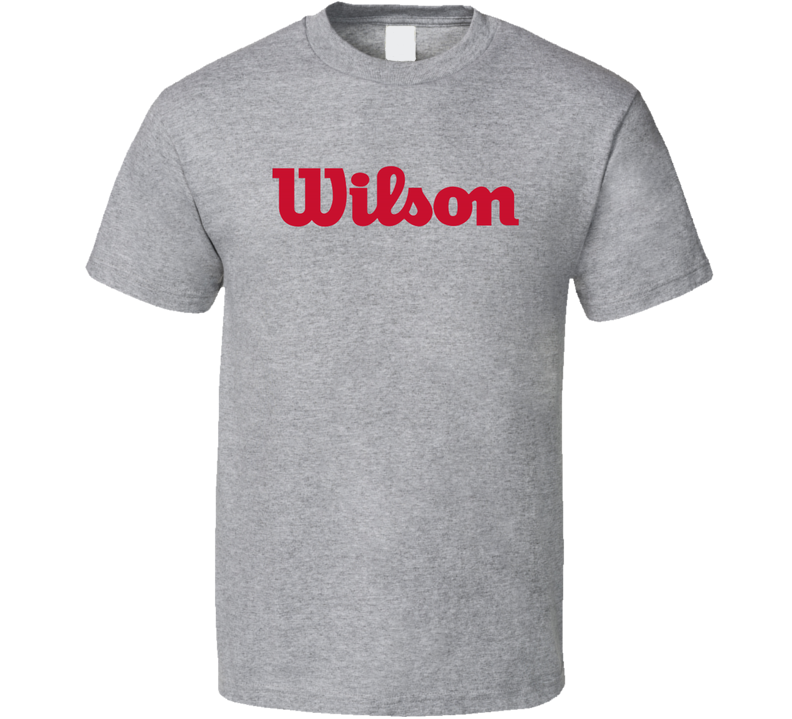Wilson Company Gray Unisex T Shirt Wilson Company Gray Unisex T Shirt