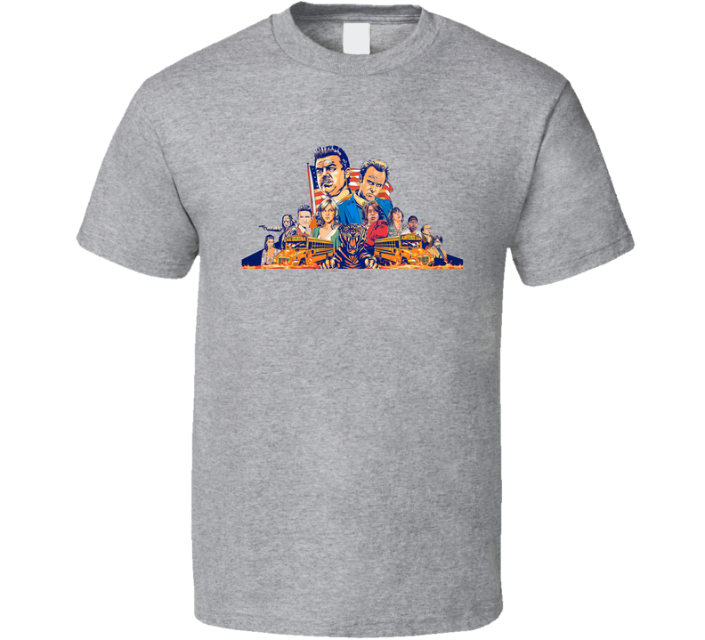 Vice Principals Danny Mcbride Tv Show Fan Gray Unisex T Shirt