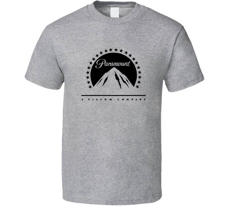 Paramount Pictures Company Gray Unisex T Shirt Paramount Pictures Company Gray Unisex T Shirt