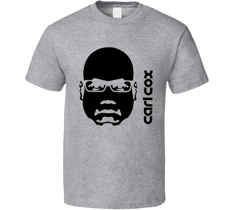 Carl Cox Music Dj Gray Unisex T Shirt