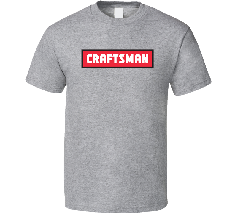 Craftsman Company Gray Unisex T Shirt Craftsman Company Gray Unisex T Shirt