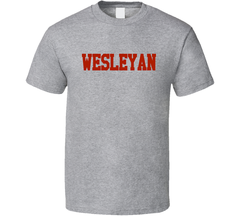Wesleyan Fun How I Met Your Mother Popular Tv Show Gray Unisex T Shirt