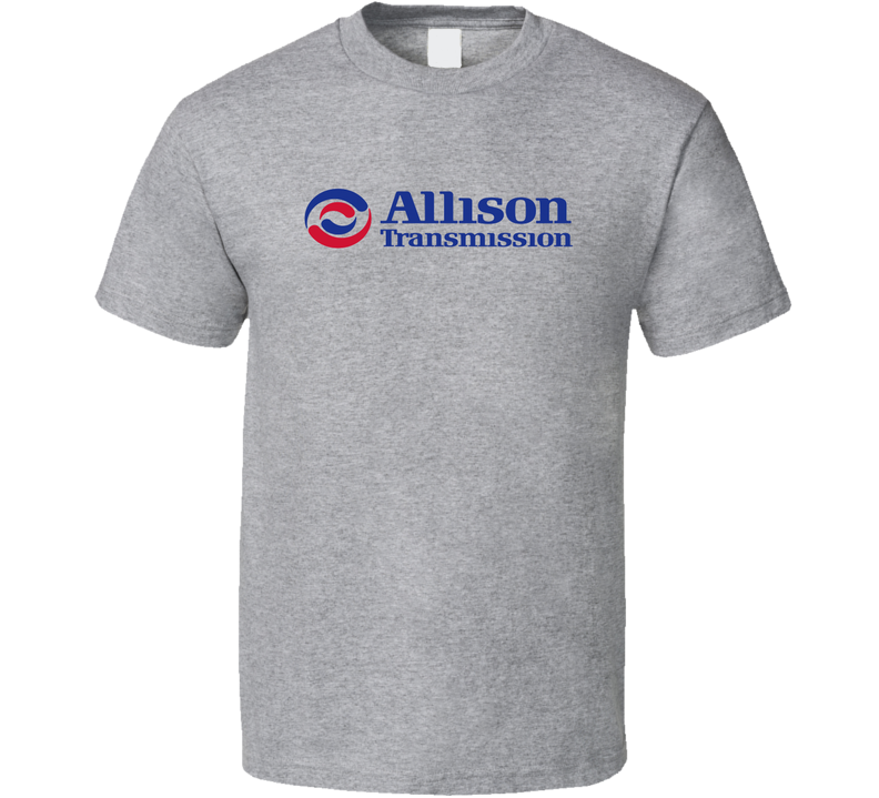 Allison Transmission Company Gray Unisex T Shirt Allison Transmission Company Gray Unisex T Shirt