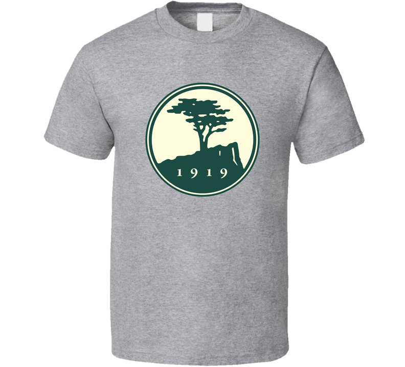 Us Open 1919 Pebble Beach Logo Pro Golf Fan Gray Unisex T Shirt Us Open 1919 Pebble Beach Logo Pro Golf Fan Gray Unisex T Shirt